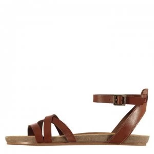 Image of Blowfish Girry Womens Sandals - Scotch