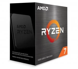 Image of AMD Ryzen 7 5800X 8 Core 3.8GHz CPU Processor
