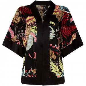 Image of Biba Jungle Kimono - Multi-Coloured
