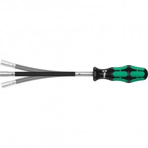 Image of Wera Kraftform Flexible Shaft Nut Spinner 6mm