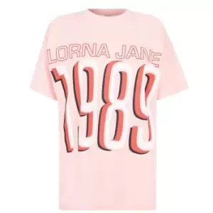 Image of Lorna Jane 1989 T Shirt - Pink