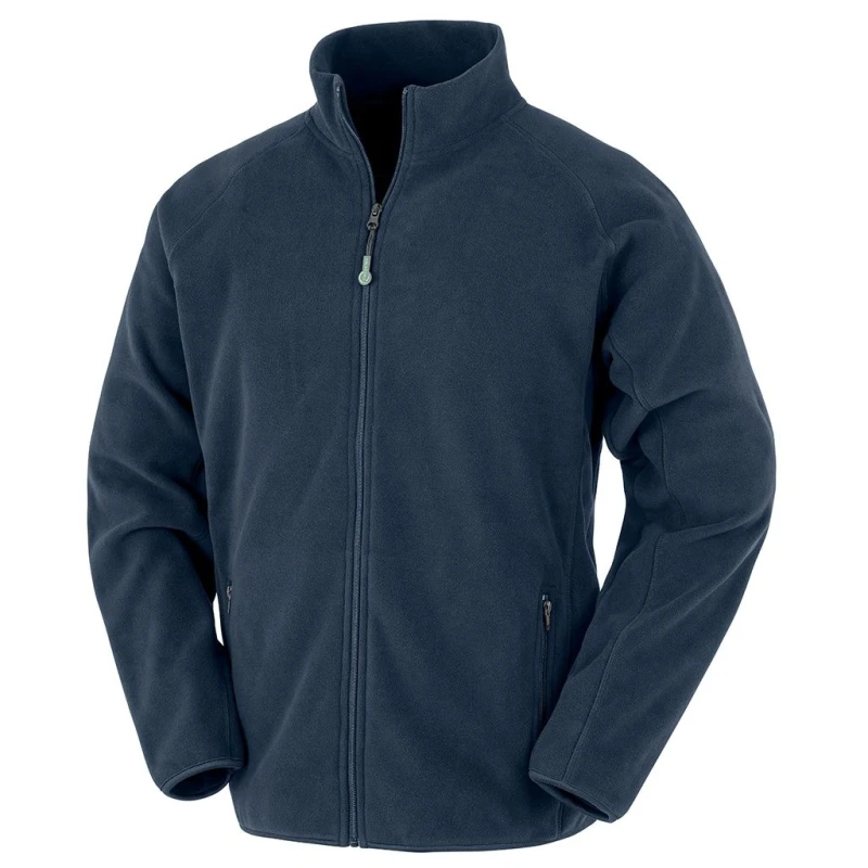 Image of Result Result Men Polarthermic Fleece Jacket in Navy Size: X-Small Navy XS Male 5059699659957