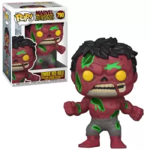 Image of POP! Marvel Comics: Red Hulk - Marvel Zombies for Merchandise
