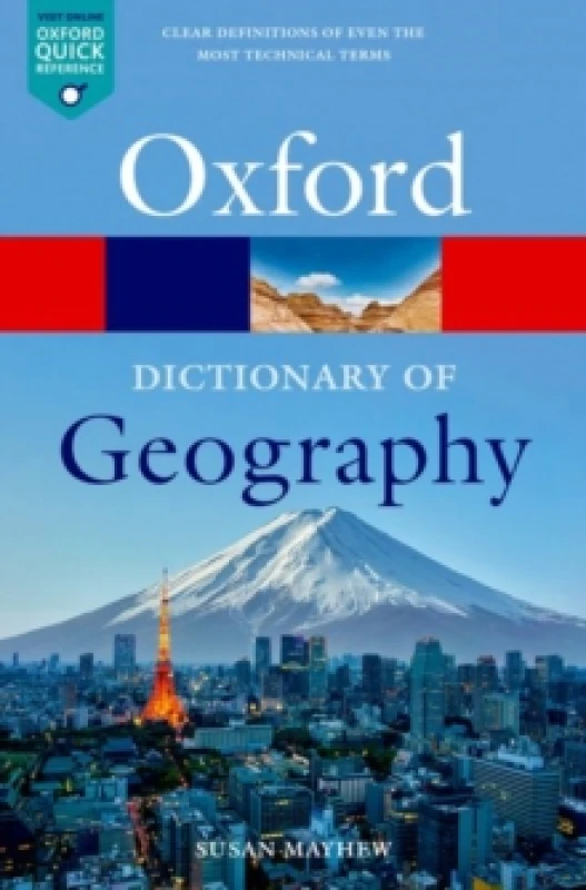 Image of A Dictionary of Geography. Paperback. By Susan Mayhew Books