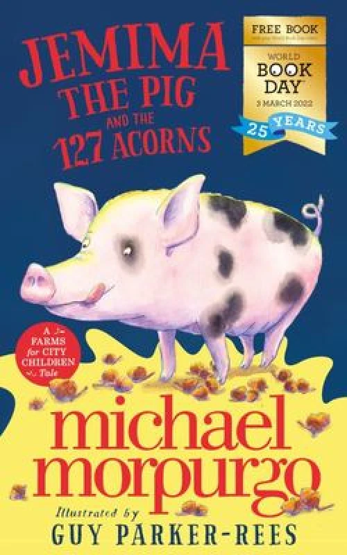 Image of Jemima the pig and the 127 acorns - Michael Morpurgo - Paperback - Used