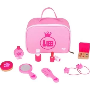Image of Wooden Pink Make up Playset