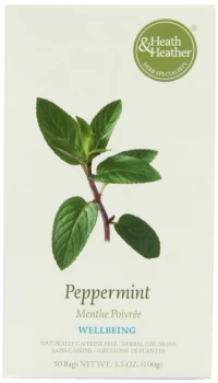 Image of Heath & Heather Peppermint Tea - 50bags