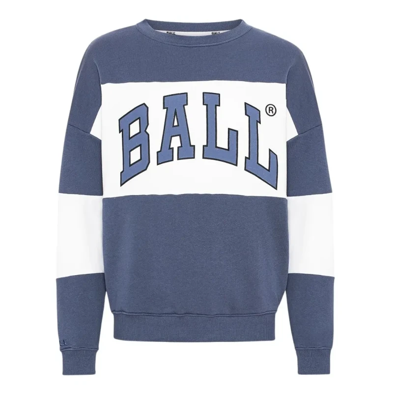 Image of Ball Sweatshirt Ball J. Robinson Bleu Unisex S