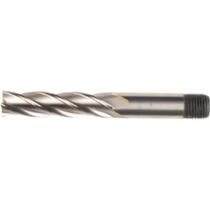 Image of 5/8" HSS-Co 5% Threaded Shank Multi Flute Long Series End Mill