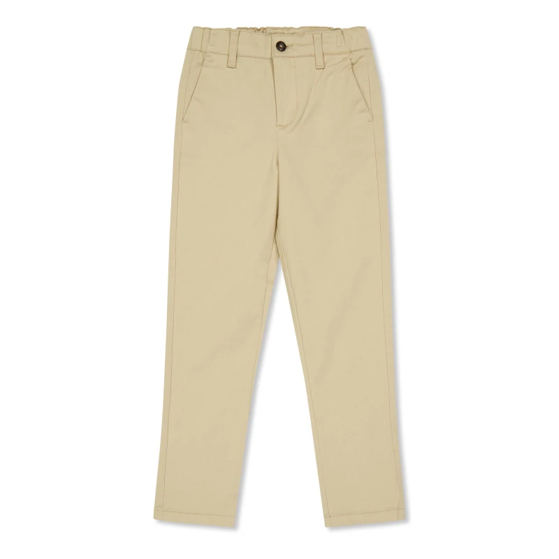 Image of Lyle and Scott Kids Chinos Stone male 5-6 Yrs