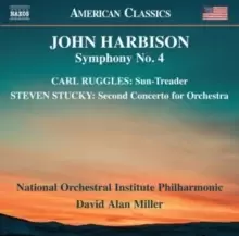 Image of John Harbison: Symphony No. 4/Ruggles: Sun-treader/...