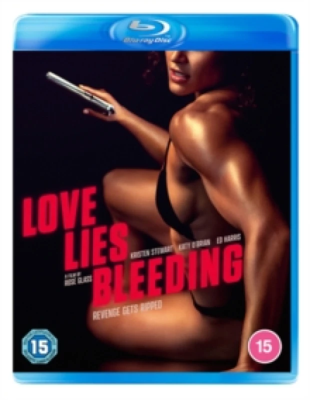 Image of Love Lies Bleeding Bluray 5055761916508