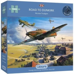 Image of Gibsons Road to Dunkirk 1000 Piece Jigsaw Puzzle