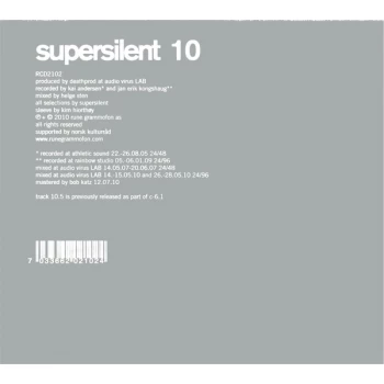 Image of Supersilent - 10 Vinyl