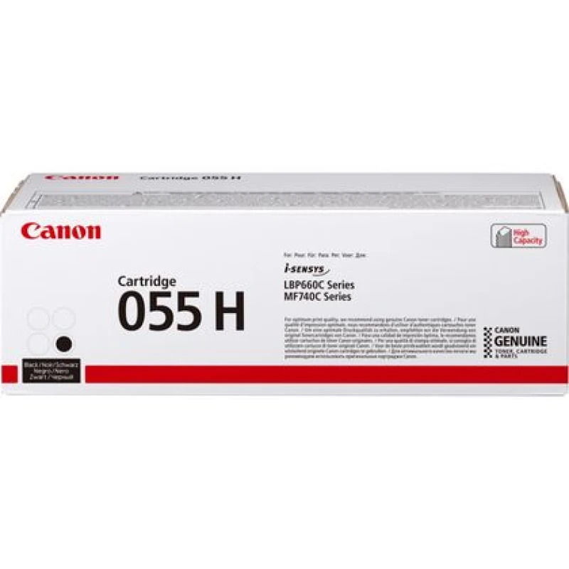 Image of Canon 3020C004/055H Toner cartridge Black Contract. 7.6K pages for Can