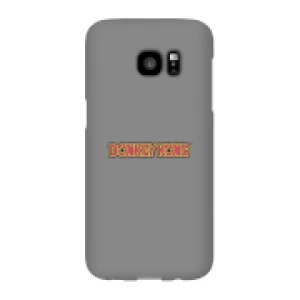 Image of Nintendo Donkey Kong Distressed Phone Case - Samsung S7 Edge - Snap Case - Gloss