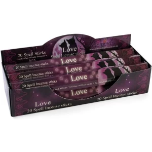 Image of 6 Packs of Love Spell Incense Sticks by Lisa Parker