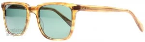 Image of Oliver Peoples NDG-1-Sun Sunglasses Yellow Havana 1206 Polariserade 50mm