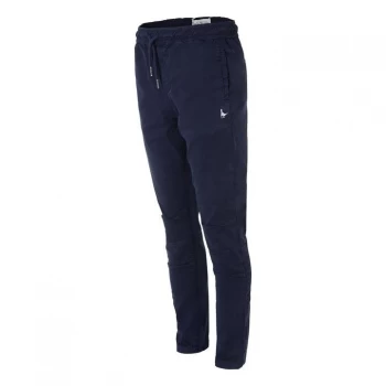 Image of Jack Wills Kids Boys Mr Wills Twill Chinos - Navy