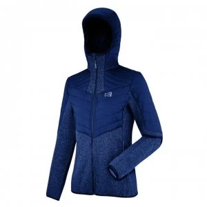 Image of Millet Dual Wool Jacket Ladies - Navy