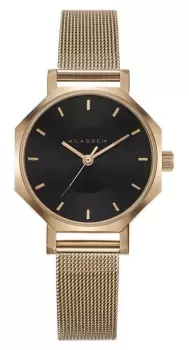 Image of Klasse14 OK18RG006S Okto Dark Rose Steel Milanese Mesh 28mm Watch