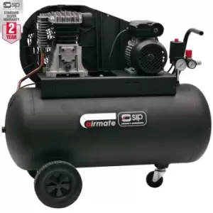 Image of SIP SIP TN3/100-SRB Belt Drive Compressor