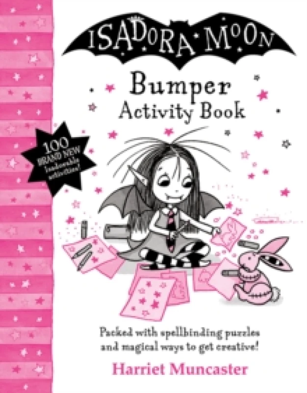 Image of Isadora Moon Bumper Activity Book Paperback / softback