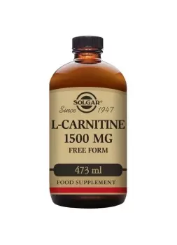 Image of Solgar L-Carnitine 1500 mg Liquid - 473 ml