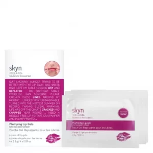 Image of skyn ICELAND Plumping Lip Gel 10g (Pack of 4)