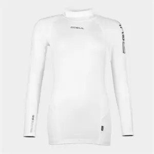 Image of Gul Uv Protection Fl Ls Rashguard - White