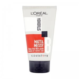 Image of LOreal Studio Line Matt & Messy Paste 150ml