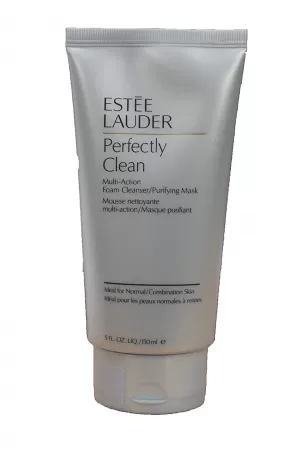 Image of Estee Lauder Perfectly Clean Multi-action Foam Cleanser/Purifying Mask 150ml