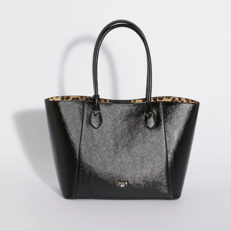 Image of Dune London Debecko Tote Bag - Black One Size