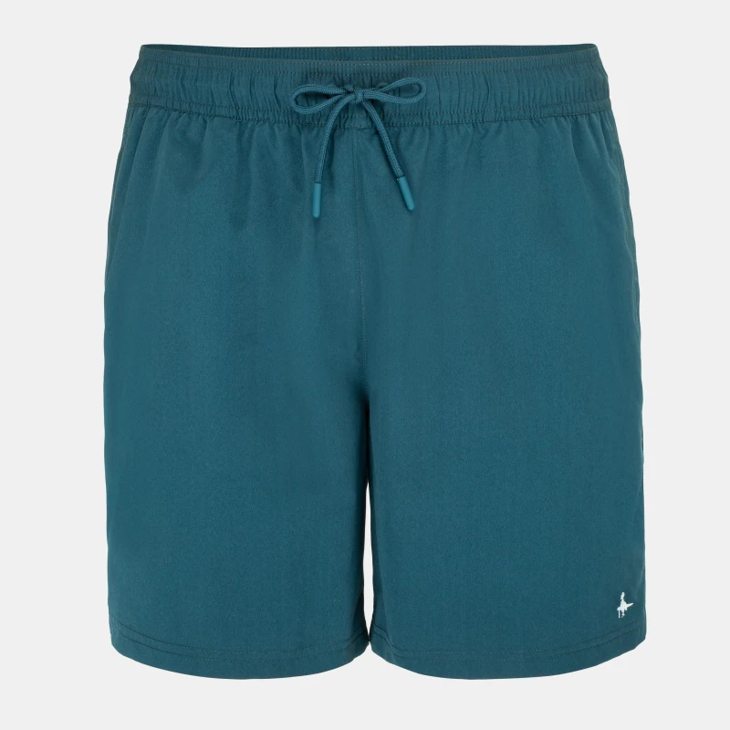Image of Jack Wills Mid-Length Swim Shorts Mens Blue male S
