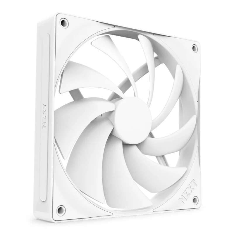 Image of NZXT F140Q V2 Quiet Airflow White PWM Fan - 140mm