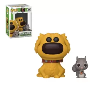 Image of Disney Dug Days Dug with Squirrel Funko Pop! Vinyl