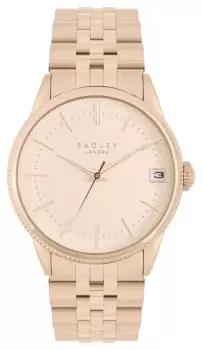 Image of Radley RY4626 Womens Rose Gold Dial Rose Gold Stainless Watch