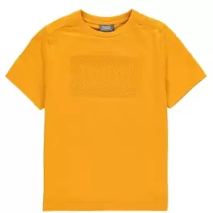 Image of Everlast Graphic Logo T-Shirt Junior Boys - Yellow