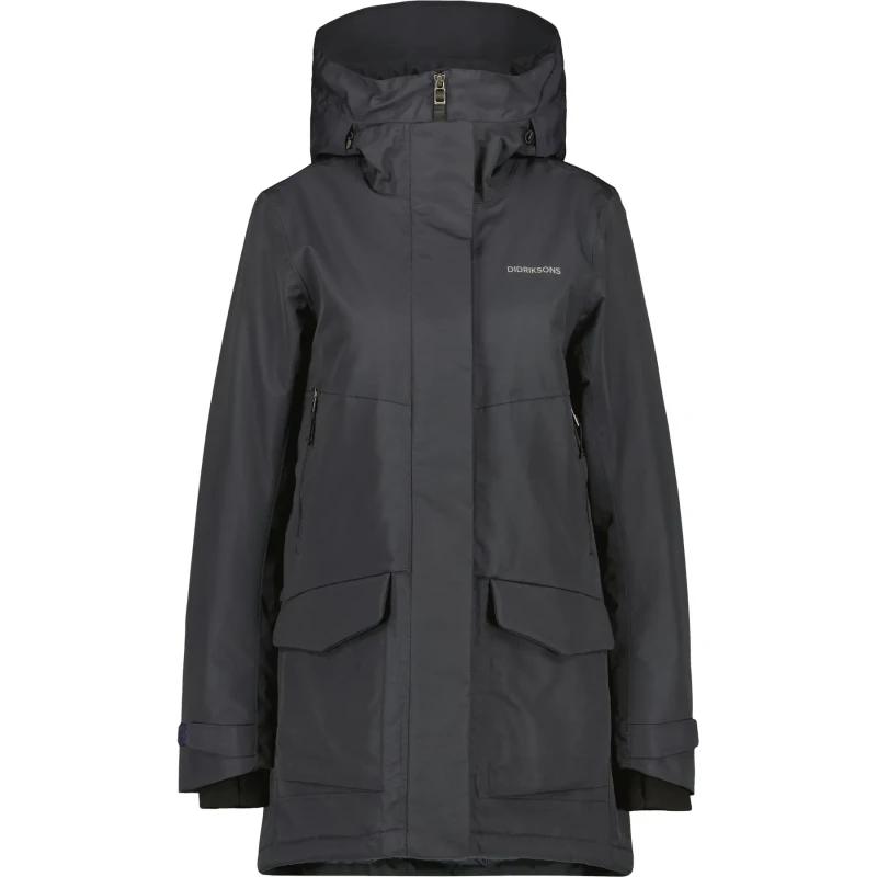 Image of Womens parka Didriksons Frida Bleu Female 50