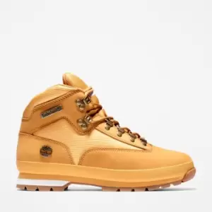 Image of Timberland Euro Hiker Chukka For Men In Yellow, Size 8.5