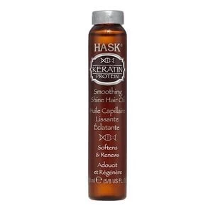 Image of Hask Keratin Protein Smoothing Shine Hair Oil 18ml