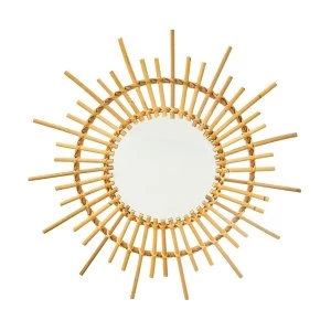 Image of Sass & Belle Rattan Starburst Mirror