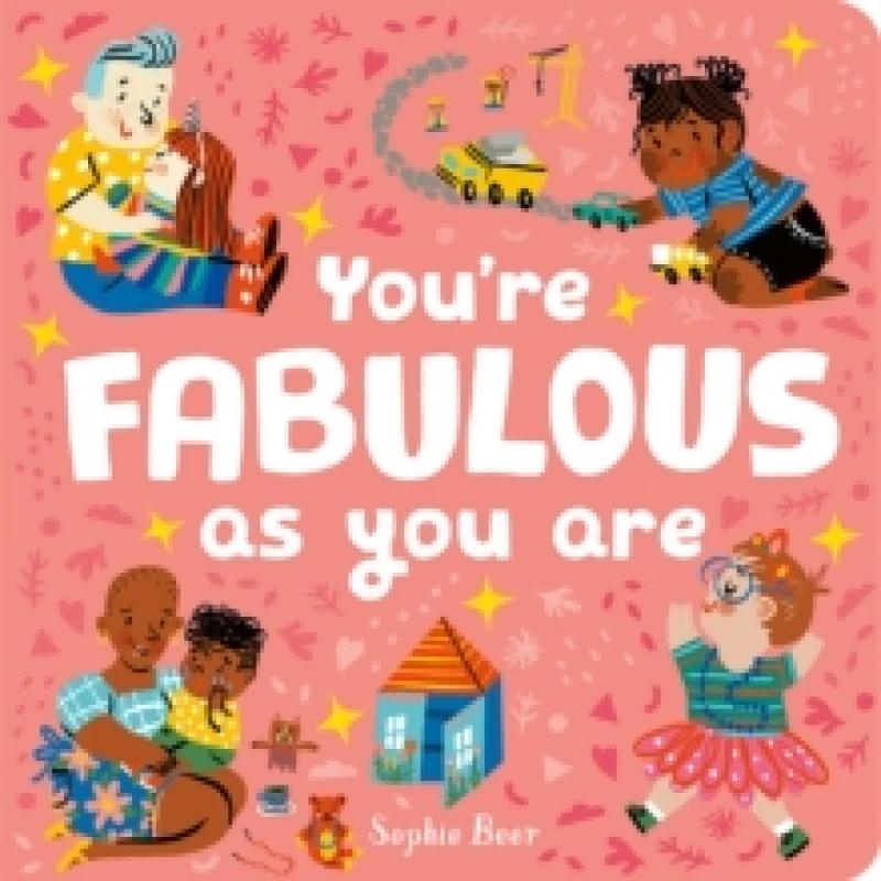 Image of You're Fabulous As You Are Board book