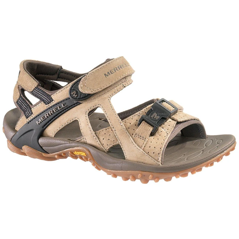 Image of Merrell Kahuna III Sandals Womens - Brown Brown 3
