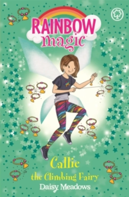 Image of Daisy Meadows Rainbow Magic: Callie the Climbing Fairy Book Multi unisex