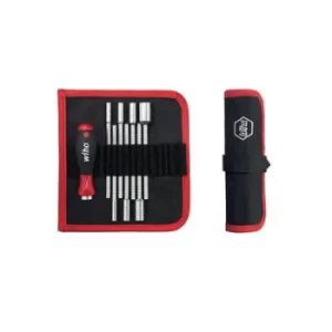 Image of Wiha Workshop Interchangeable bits set 8 Piece Hex head