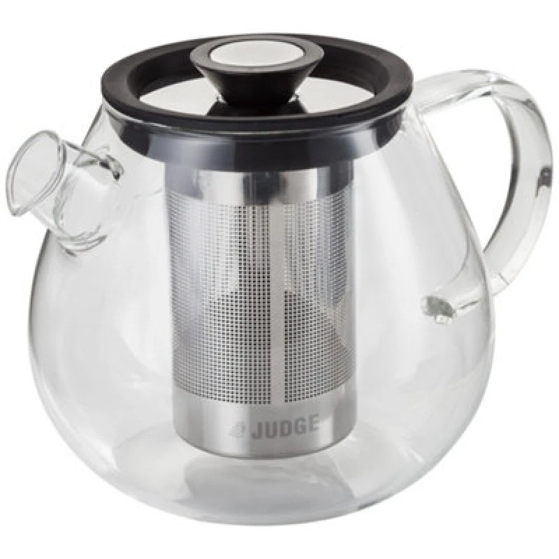 Image of Judge Brew Control 5 Cup Glass Teapot with Infuser