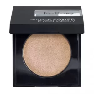 Image of Isadora Single Power Eyeshadow 10 Frosted Beige