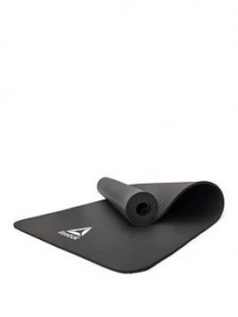Image of Reebok Training Mat - 7Mm - Black