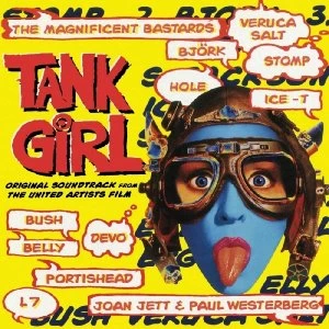 Image of Various - Tank Girl Original Soundtrack From The United Artists Film Vinyl